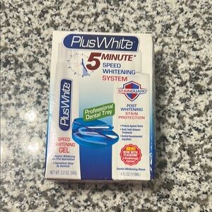 Plus White 5 Minute Speed Whitening System